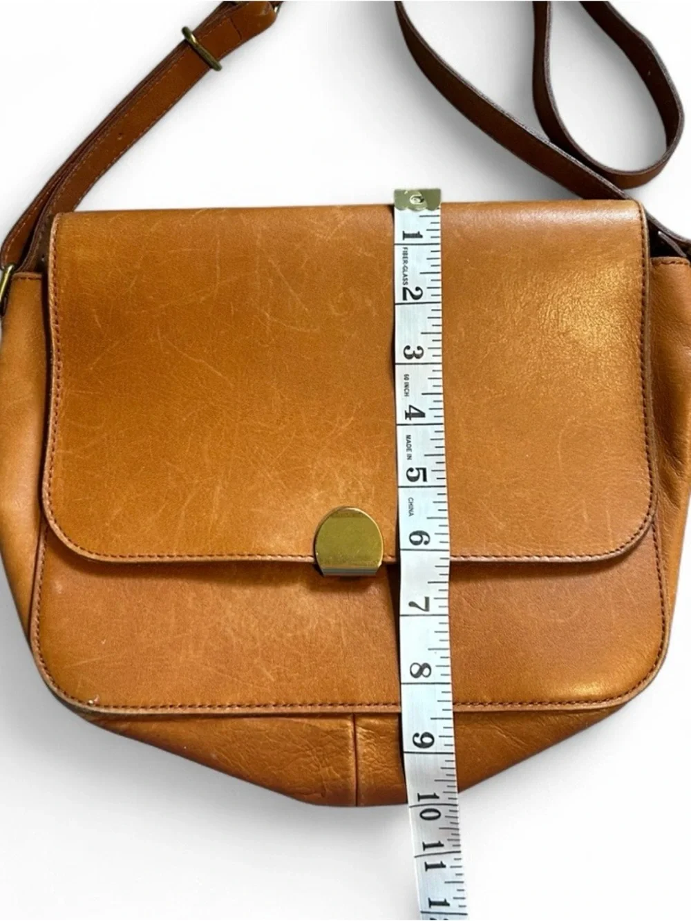 Madewell The Abroad Leather Convertible Purse - Picture 3 of 8